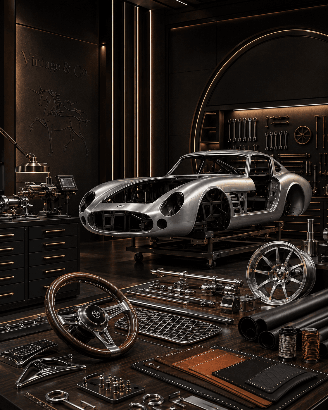 Curated luxury accessories and collectible objects — private showcase edit